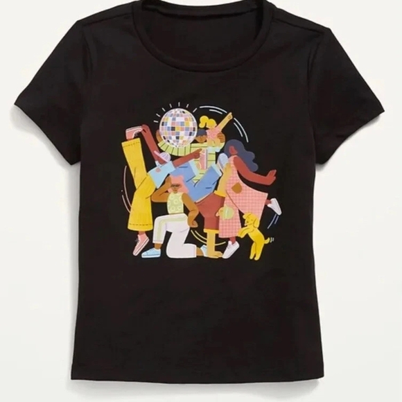 Old Navy "At The Disco" Tee Shirt NWT Various Sizes - Picture 2 of 2